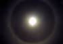 moon with halo